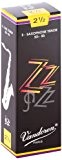 Vandoren SR4225 ZZ 5 Anches pour Saxophone Ténor 2,5