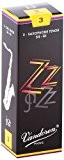 Vandoren SR423 ZZ 5 Anches pour Saxophone Ténor 3
