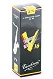 Vandoren SR7225 V16 5 Anches pour Saxophone Ténor 2,5