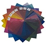 Varytec Lot de 64 échantillons de filtre de couleur
