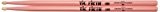 Vic Firth 5A American Hickory Wood Tip Drumstick - Pink Finish