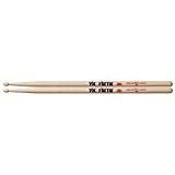 Vic Firth PVF 5A Baguette pour Batterie American Classic Hickory Olive Bois 5A