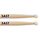 Vic Firth PVF 5AST Baguette pour Batterie American Classic Hickory Soft touch 5A