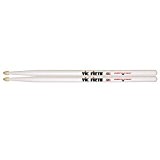 Vic Firth PVF 5BW Baguette pour Batterie American Classic Hickory Olive Bois 5B Blanc