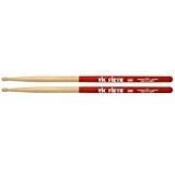 Vic Firth PVF X5AVG Baguette pour Batterie American Classic Hickory Vic Grip Olive Bois 5A Extreme