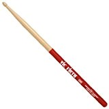 Vic Firth PVF X5BVG Baguette pour Batterie American Classic Hickory Vic Grip Olive Bois 5B Extreme