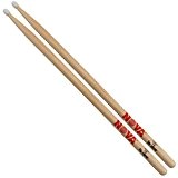 Vic Firth VFN7AN Baguettes Hickory Olive en Nylon 7A