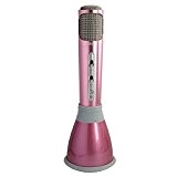 Vigica K068 Mini KTV Joueur 2 en 1 Accueil Karaoke Player Fullmetal chanson K Microphone Avec Wireless Bluetooth Speaker Compatible ...