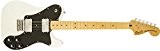 Vintage Modified Telecaster Deluxe Olympic White