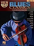 Violin Play-Along Volume 14: Blues Classics. Partitions, CD pour Violon, Voix