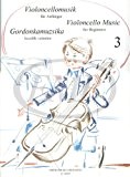Violoncello Music for Beginners Vol.3