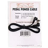 Voodoo Lab PPBAR-R36 2.1mm Right Angle Barrel 9V Power Cable