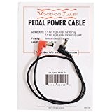 Voodoo Lab PPL6-R 2.5mm Reverse Polarity Right Angle Barrel Power Cable
