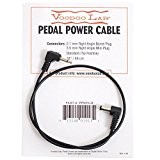 Voodoo Lab PPMIN-R 3.5mm Mini Jack Right Angle Plug Power Cable