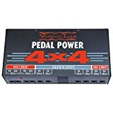 VoodooLab PedalPower 4x4 · Alim guitare/basse