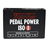 VoodooLab PedalPower ISO-5 · Alim guitare/basse