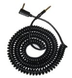 Vox VCC090BK Câble spirale avec housse en maille Noir 9 m