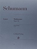 Waldszenen Op.82 (Scènes de la Forêt) - Piano