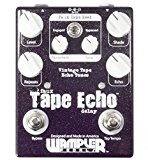 Wampler Faux Tape Echo Tap Tempo · Péd. dŽeffets guitare