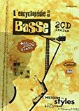 Westwood Paul L'Encyclopedie De La Basse Bass Guitar Book/2Cd French-