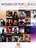 Women Of Pop And Rock: Easy Piano - 22 Hot Hits. Partitions pour Piano Facile