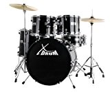XDrum Classic Drum Set complet en noir