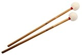 XDrum TB1 Paire de baguette de timbale Bamboo feutre