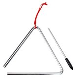 XDrum Triangle avec maillet 15 cm