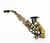 XIE@ B plat pour augmenter le ton saxophone sax or noir petite clé instruments aigus Enfants