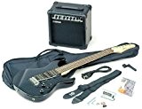 Yamaha ERG-121 Kit Guitare Electrique avec Amplificateur et Accessoires - Noir Brillant