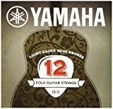 Yamaha - FB12 - Cordes pour Guitare Folk - Acier