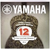 Yamaha - FP12 - Cordes pour Guitare Folk - Acier
