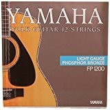 Yamaha - FP1200 - Cordes pour Guitare Folk - Acier