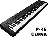 Yamaha P45 Piano numérique 88 touches Noir