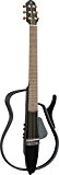 Yamaha SLG110S Silent Guitar Steel String (Black Metallic)