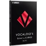 Yamaha VOCALOID4 editor for cubase (Japan Import)