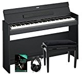 Yamaha yDP-s52 b arius piano digital avec banc et écouteurs et staufen-cahier de musique - 88 touches avec dynamique de ...