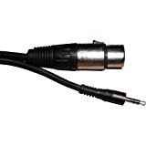 Yellow cable - Cable XLR-Jack 3.5mm K12