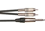 Yellow Cable - Cables RCA / SPDIF CORDON KB 2 RCA MALE J/MALE 3m - K02
