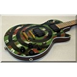 ZAKK WYLDE Miniature Mini Guitar CAMO Les Paul