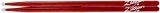 Zildjian 5A Nylon – lot de 6 paires de baguettes rouges