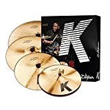 Zildjian KCD900 - Pack cymbales K'Custom Dark