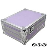 Zomo 0030101612 Plaque Valise 1000 pc pour 1 x CDJ 1000/900/850 Violet
