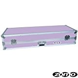 Zomo 0030101944 Plaque Valise P de 600 Plus pour 2 x Turntable et de la djm-2000 600 Violet