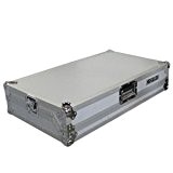 Zomo 0030102014 MK2 Plaque de valise pour 2 x CDJ 400 et 1 x djm-2000 Kit de 600 (400) Argent
