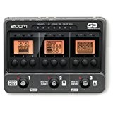 Zoom G3 Pédale Multi-effets et interface audio pour Guitare électrique