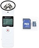 Zoom H1 Handy Recorder Dictaphones Connexion PC, Type de Stockage: Carte Mémoire, Enregistreur MP3