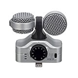 Zoom IQ7 Microphone stéréo Mid-Side pour iPhone/iPad/iPod