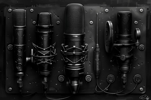 Les différents types de microphones et leur utilisation